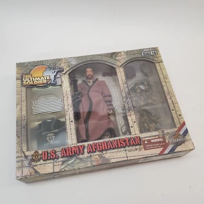 2002 The Ultimate Soldier U.S. ARMY AFGHANISTAN 1:6 scale action figure set - Image 1 of 4