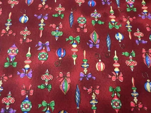 STOFFE 100% BAUMWOLLE AMERIKANISCHER STOFF 50x110 PATCHWORK KREATIVES NÄHEN HOBBY WEIHNACHTEN - Bild 1 von 1
