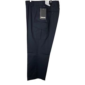 Mens Blauer Uniform Cargo Pants Dark Navy Size 44 Reg