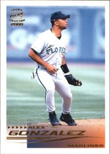 2000 Pacific Crown Collection Baseball Card #114 Alex Gonzalez
