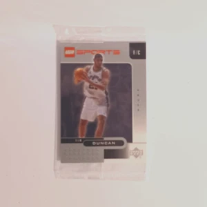 LEGO NBA CARD PACK NEW & SEALED / 3 Cards - Duncan Gasol Allen from set 3560 - Picture 1 of 2