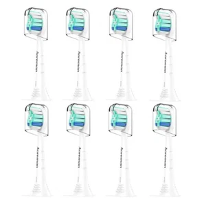 8PCS Replacement Toothbrush Heads Compatible with Phillips Sonicare Toothbrush - Picture 1 of 10