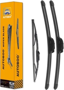 26"+16" Windshield Wipers with 12" Rear Wiper Blade Sets Replacement for Suba... - Picture 1 of 6