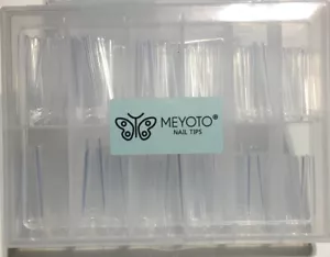 Meyoto Square Nail Tips 192 Tips New - Picture 1 of 2