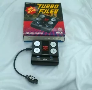 SNES - Adattatore Ascii Turbo File2 in scatola Super famicom usato Giappone spedizione gratuita - Foto 1 di 8