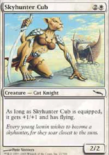 SKYHUNTER CUB Mirrodin MTG Magic the Gathering Cards DJMagic - Image 1 of 1