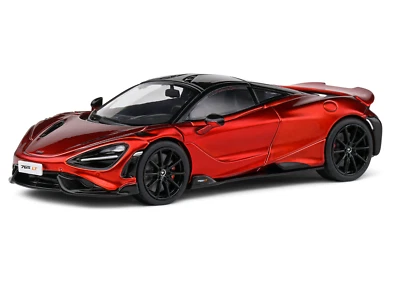 Solido 1/43 2020 Mclaren 765 Lt Rosso - Immagine 1 di 2