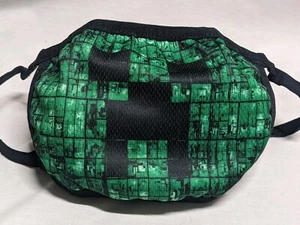 Minecraft Image Kids Size Facemask - Picture 1 of 1