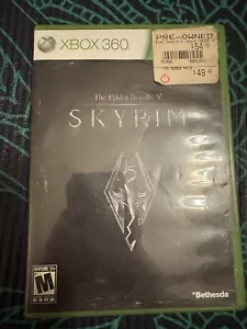 The Elder Scrolls V Skyrim (Microsoft Xbox 360) - Picture 1 of 4