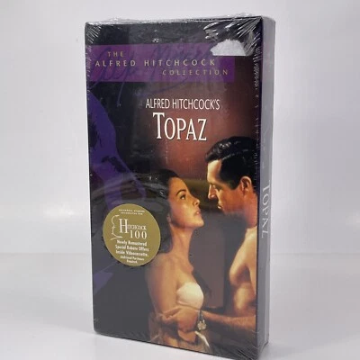Topaz, Alfred Hitchcock 1969 (VHS, 1999) Brand New Sealed Frederick Stafford - Image 1 of 4