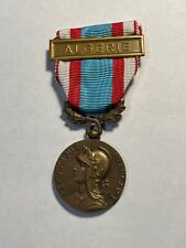Médaille Commémorative d'Afrique du Nord barrette Algérie (158-48/P41)