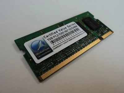 Samsung RAM Memory Module 1GB PC2-6400S Laptop SODIMM DDR2 M470T2864DZ3-CF7 - Image 1 of 4