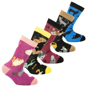 Kids Cute Cats Socks - Picture 1 of 8