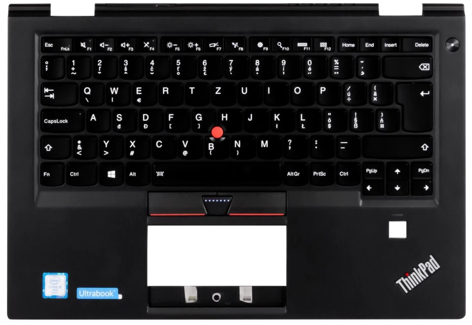 Testatur Lenovo THINKPAD X1 Carbon 4th Gen SB30K66568 RVC-85CB Qwerty Slovaque