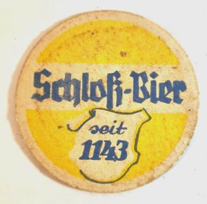 Schloßbrauerei Bierdeckel Chemnitz Brauerei Bier Kneipe Deko - Bild 1 von 2