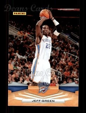 2009 Panini #230 Jeff Green Thunder Georgetown  8 - NM/MT - Image 1 of 1