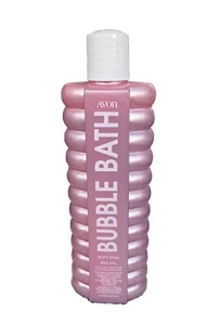Avon Vintage Soft Pink Bubble Bath Large 450ml, AUS STOCK,free Postage - Picture 1 of 3