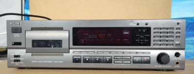 Sony PCM-2700A DAT Digital Audio Tape Pro Player Recorder Deck~FOR REPAIR - Image 1 of 4