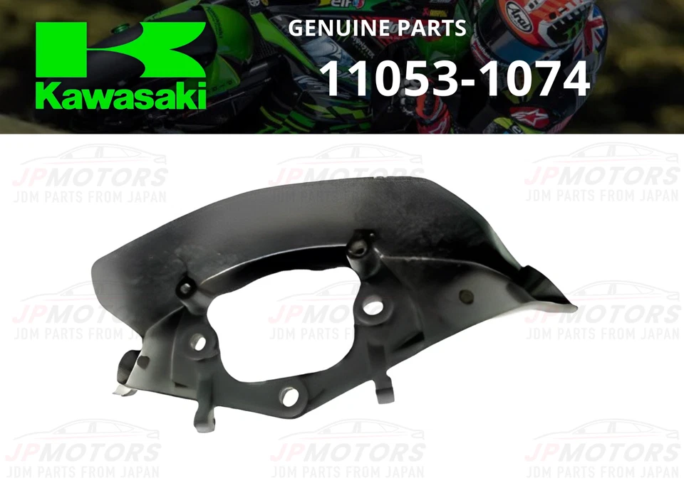 KAWASAKI Genuine 2003-2004 Ninja ZX-6RR / ZX-6R ZX636 BRACKET METER&MIRROR of JP - Изображение 1 из 4