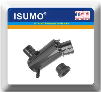 Windshield Washer Pump Fits:OEM 92191900 Chevrolet Caprice Spark SS Pontiac G8 - Image 1 of 2
