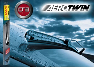 2 Spazzole tergicristallo BOSCH AEROTWIN BMW SERIE 3 E90 E91 dal 2005 ANTERIORI - Imagen 1 de 1
