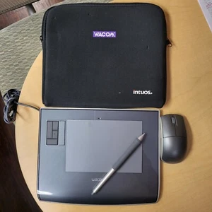 NUEVA Tableta Wacom Intuos3 Profesional 4x6" Gran Formato USB con Pluma Mouse PTZ431W - Imagen 1 de 2