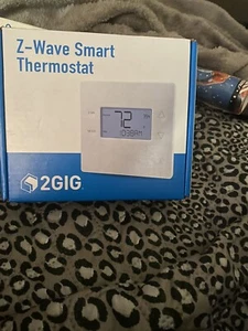 2gig Z-Wave 700 Smart Programmable Thermostat 2GIG-STZ-1 - Picture 1 of 1