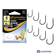 KAMATSU K-007G CHINU / MAISHAKEN, VORFACHHAKEN, ANGELHAKEN GEBUNDEN, MAIZE HOOKS