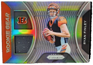 2019 Panini Ryan Finley Cincinnati Bengals Rookie Gear RG-RF - Bild 1 von 2
