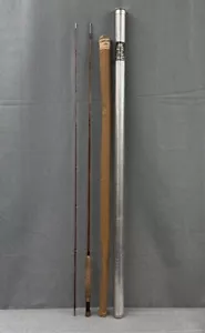 Cortland 444 7' 6" , 4 Weight, #7 Line Impregnated Bamboo Fly Rod With Case - Picture 1 of 14
