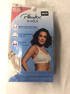 Damen Playtex 18 Stunden Beige BH 42C Aktiv Atmungsaktiv Komfort Innen Kühlend Ba - Bild 1 von 4