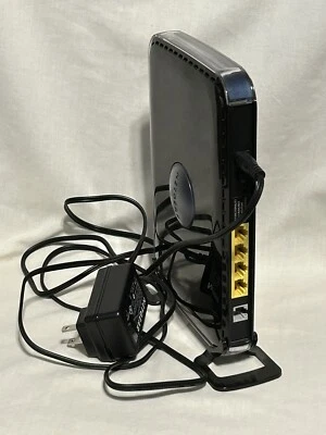 Netgear DGND3300 RangeMax Dual Band 2.4/5GHz Wireless-N DSL Modem Router - Image 1 of 4