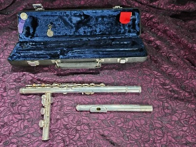 Alpine Woodwinds Al-226L 镀银长笛学生水平带盒 Kg A3  — 第 1/4 张图片