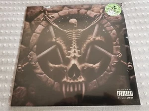 SLAYER Divine Intervention LTD CLEAR Vinyl NUCLEAR BLAST #091/666 - Picture 1 of 2
