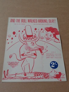 Stan Kenton - And The Bull Walked Around, Olay! sheet music - Picture 1 of 1