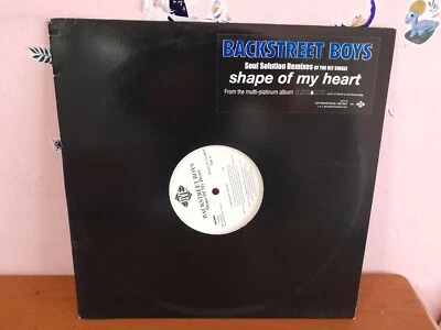 Backstreet Boys - Shape Of My Heart (Soul Solution Remixes) 12" - Immagine 1 di 2