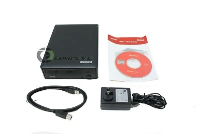 BUFFALO MediaStation 16x External BDXL Blu-ray Writer Black  BRXL-16U3  - Image 1 of 4