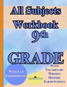 9th Grade All Subjects Workbook by Kay Cauler - Picture 1 of 1