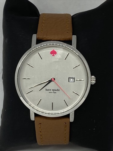 Orologio Kate Spade 0008 Donna Marrone Pelle Quadrante Analogico Quarzo XX588