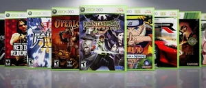 Custom Replacement Xbox 360 Title N-R Covers and Cases. No Games Included - Picture 1 of 109