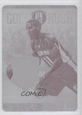 2012-13 Panini Gold Standard Rush Printing Plate Magenta 1/1 Mike Conley #61 2w5