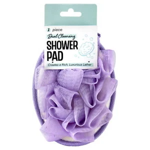 Dual Cleansing Shower Pad - Picture 1 of 3