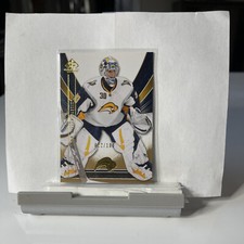 2009-10 SP Game Used Ryan Miller Gold 22/100 Card # 12