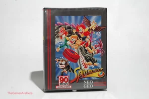Spinmaster - Neo Geo, Data East 1993 AES testato negli Stati Uniti Venditore - Foto 1 di 24