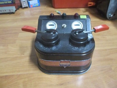 Amer Flyer 30B 300W Dual Transformer (JM #4) Rebuilt - Image 1 of 4