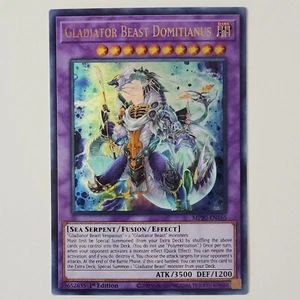 Gladiator Beast Domitianus - MP20-EN165 - NM - Ultra Rare - 1st ed - Yugioh - Picture 1 of 2
