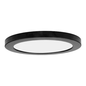 Access Lighting Modplus 12" Non-Dimming Round Flush, Black - 20832LEDD-BL-ACR - Picture 1 of 1