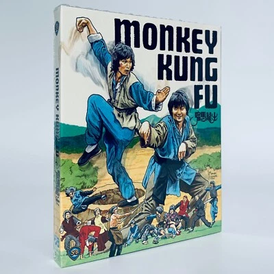 Monkey Kung Fu *US Version* Shaw Brothers Blu-ray 88 Films Stroke of Death - Image 1 of 4