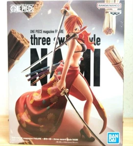 One Piece Magazin Figur Nami Three Sword Style Banpresto aus Japan Neu - Bild 1 von 4