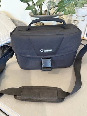Bolso de Hombro Acolchado Canon Cámara 200ES EOS Excelente Estado Foto 1 de 4